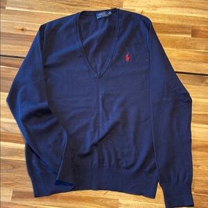 Polo by Ralph Lauren Navy Sweater